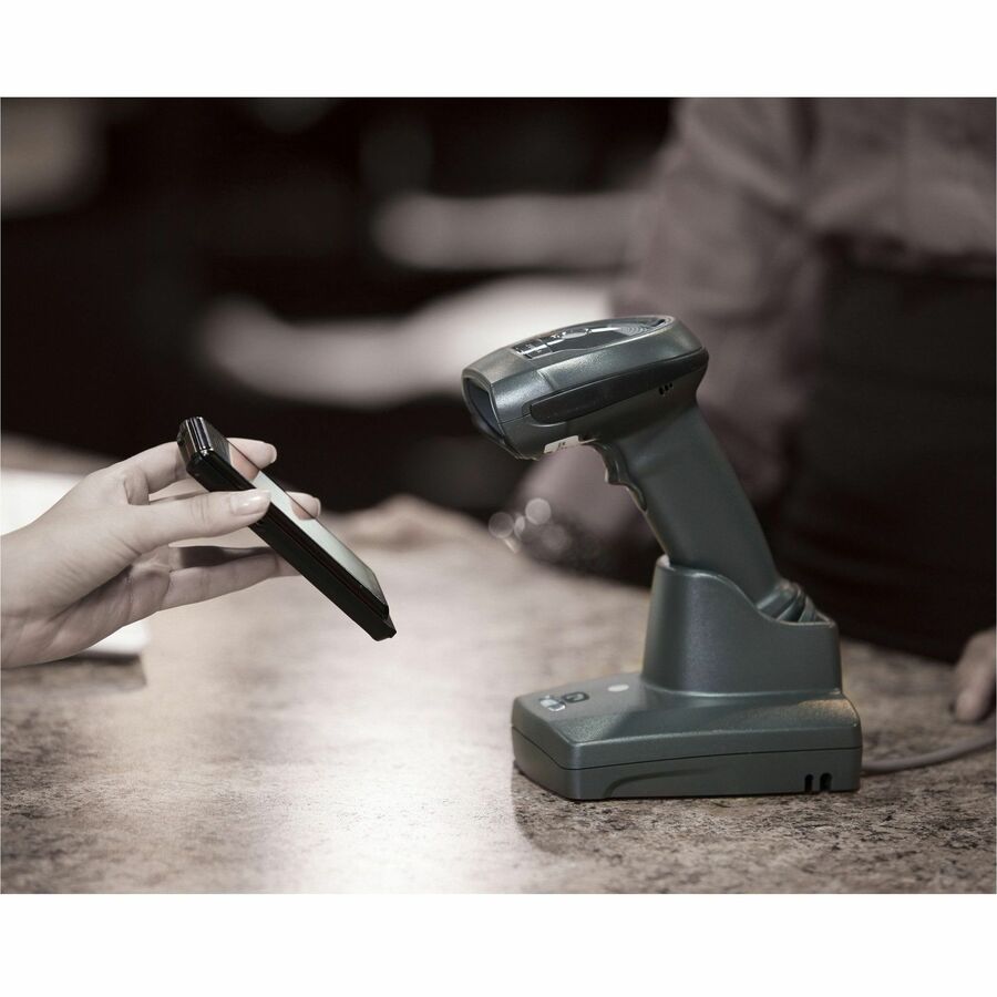 Zebra LI4278 Cordless Linear Barcode Scanner with Bluetooth