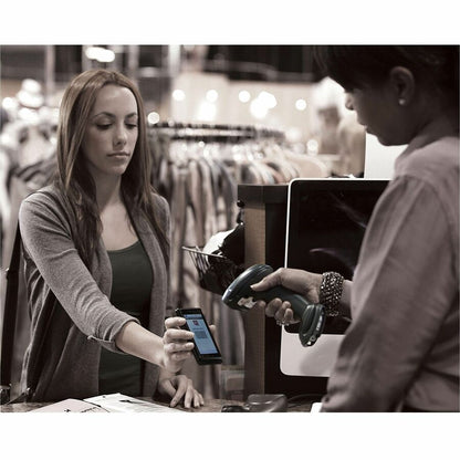 Zebra LI4278 Cordless Linear Barcode Scanner with Bluetooth