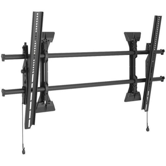 Chief Fusion X-Large Tilt Wall Mount for 55-100 inch Displays - Adjustable VESA Mount with Leveling System