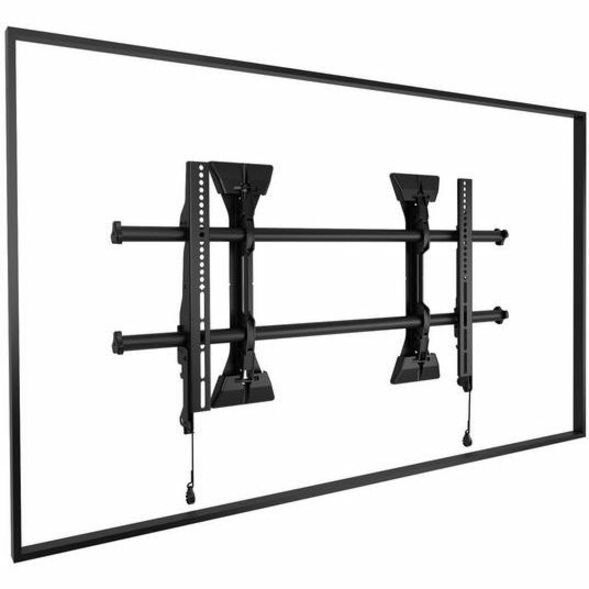Chief Fusion Large Micro-Adjustable Fixed Wall Mount for 42-86 Inch Displays - VESA Compatible TV Mount