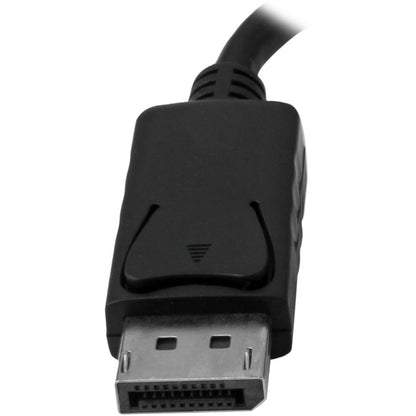 StarTech.com DP2HDVGA Travel A/V Adapter: 2-in-1 DisplayPort to HDMI and VGA