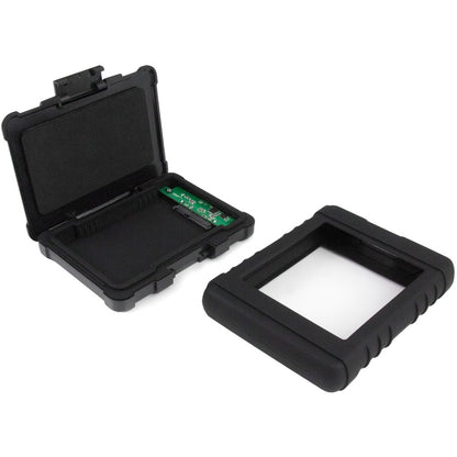 StarTech.com Rugged 2.5-inch USB 3.0 Hard Drive Enclosure with UASP Support - MIL-STD-810G Rated, IP54 Dust & Water Resistance, Shockproof for SSD & HDD