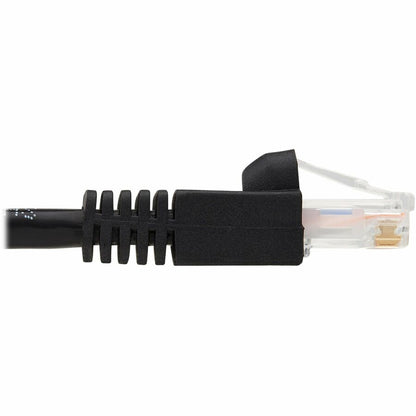 Eaton Tripp Lite Series Cat6a 10G Snagless UTP Ethernet Patch Cable - 14 ft, Black