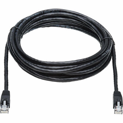 Eaton Tripp Lite Series Cat6a 10G Snagless UTP Ethernet Patch Cable - 14 ft, Black