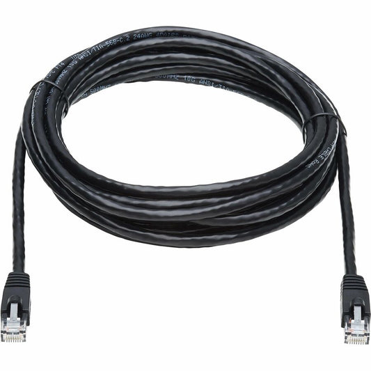 Eaton Tripp Lite Series Cat6a 10G Snagless UTP Ethernet Patch Cable - 14 ft, Black
