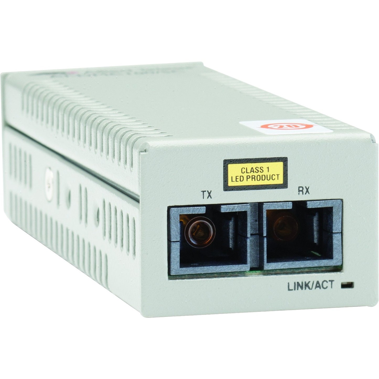 Allied Telesis AT-DMC100/SC-90 100Base-FX Media Converter with Optical Fiber Support
