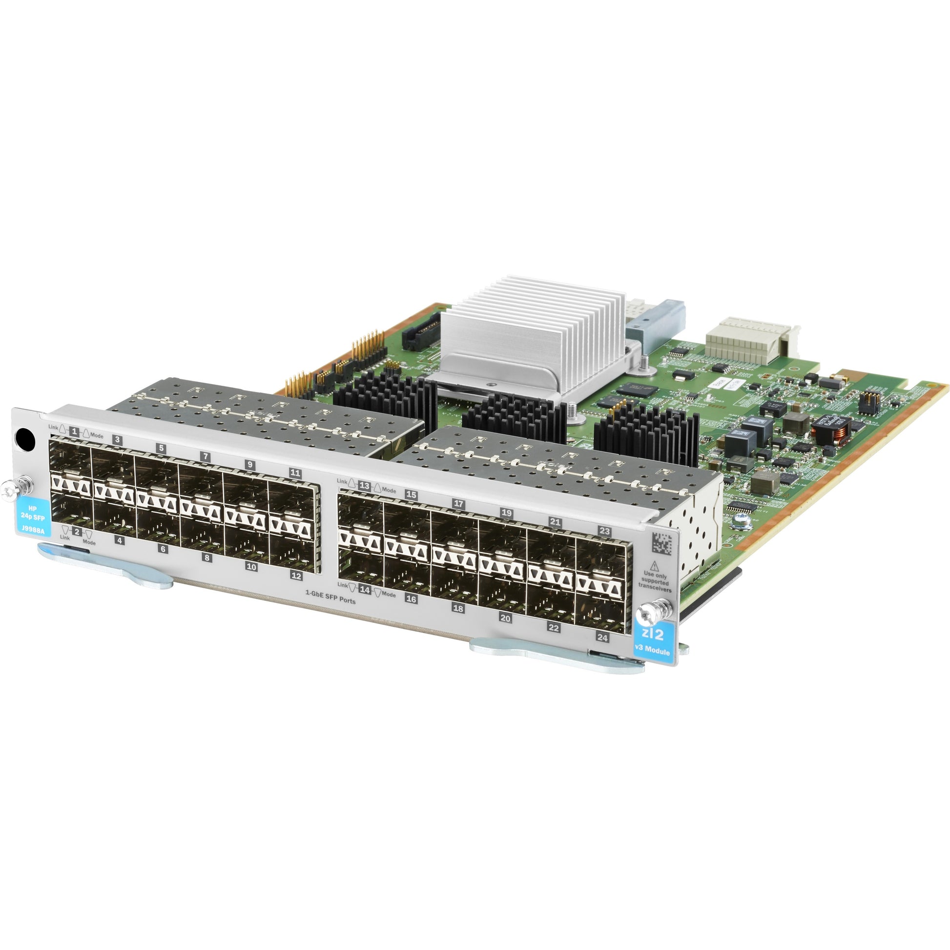 Hewlett Packard Enterprise J9988A 24-Port 1GbE SFP MACsec V3 zl2 Module for HP 5400R zl2 Switch Series