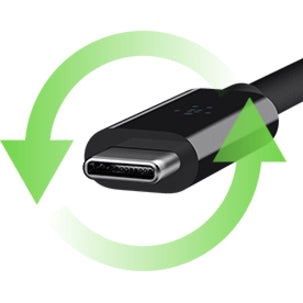 Belkin 3.1 USB-A to USB-C Charge and Data Transfer Cable - 3 Feet