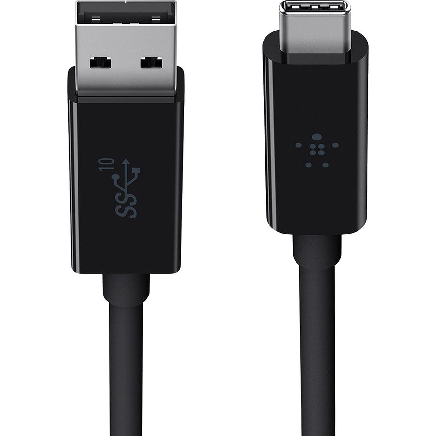 Belkin 3.1 USB-A to USB-C Charge and Data Transfer Cable - 3 Feet