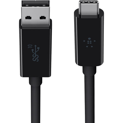 Belkin 3.1 USB-A to USB-C Charge and Data Transfer Cable - 3 Feet