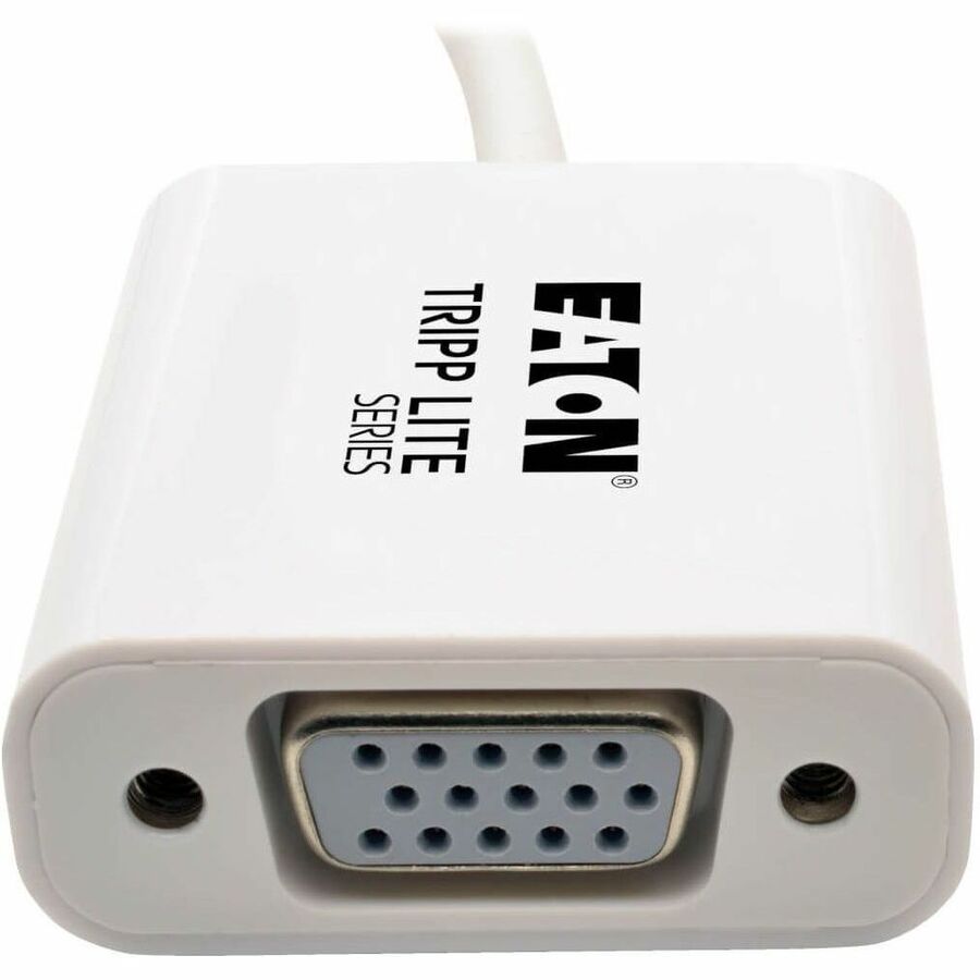 Eaton Tripp Lite Series P137-06N-VGA-V2 Mini DisplayPort 1.2 to VGA Active Adapter Converter