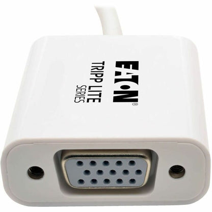 Eaton Tripp Lite Series P137-06N-VGA-V2 Mini DisplayPort 1.2 to VGA Active Adapter Converter