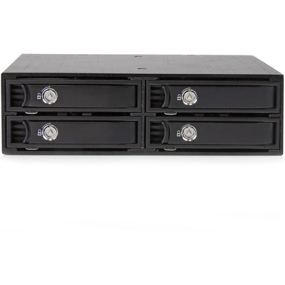 StarTech.com SATSASBP425 4-Bay Mobile Rack Backplane for 2.5-inch SATA and SAS Drives