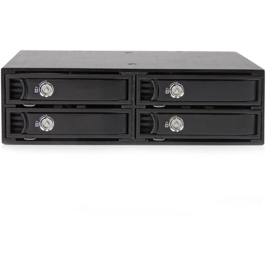 StarTech.com SATSASBP425 4-Bay Mobile Rack Backplane for 2.5-inch SATA and SAS Drives