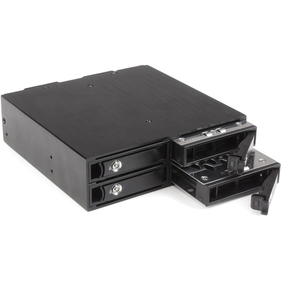 StarTech.com SATSASBP425 4-Bay Mobile Rack Backplane for 2.5-inch SATA and SAS Drives