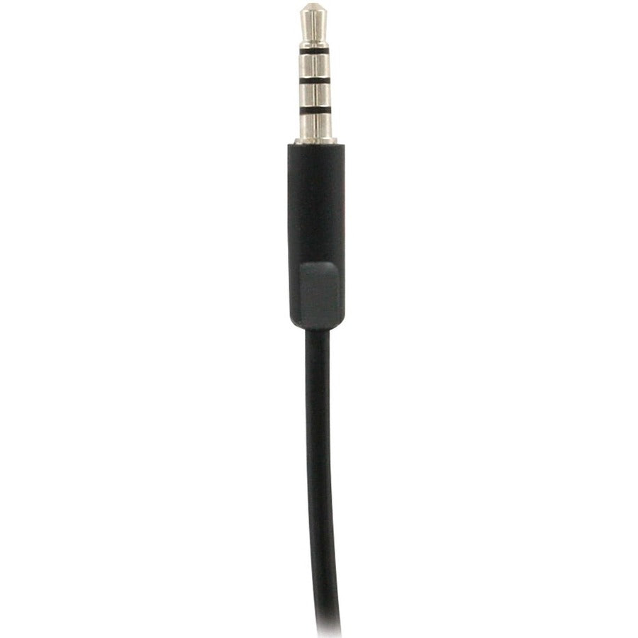Logitech H151 Stereo Headset with Rotating Microphone - Over-the-head, Wired 3.5mm Audio Jack, Noise Canceling Microphone, Black