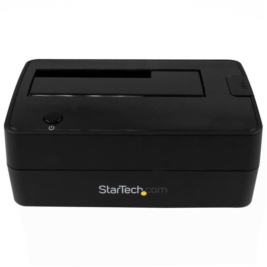 StarTech.com USB 3.1 (10Gbps) Single Bay Dock for 2.5"/3.5" SATA SSD/HDDs with UASP
