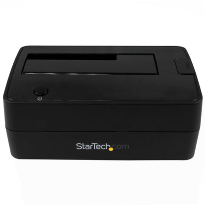 StarTech.com USB 3.1 (10Gbps) Single Bay Dock for 2.5"/3.5" SATA SSD/HDDs with UASP