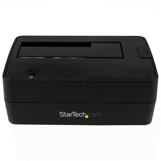 StarTech.com USB 3.1 (10Gbps) Single Bay Dock for 2.5"/3.5" SATA SSD/HDDs with UASP