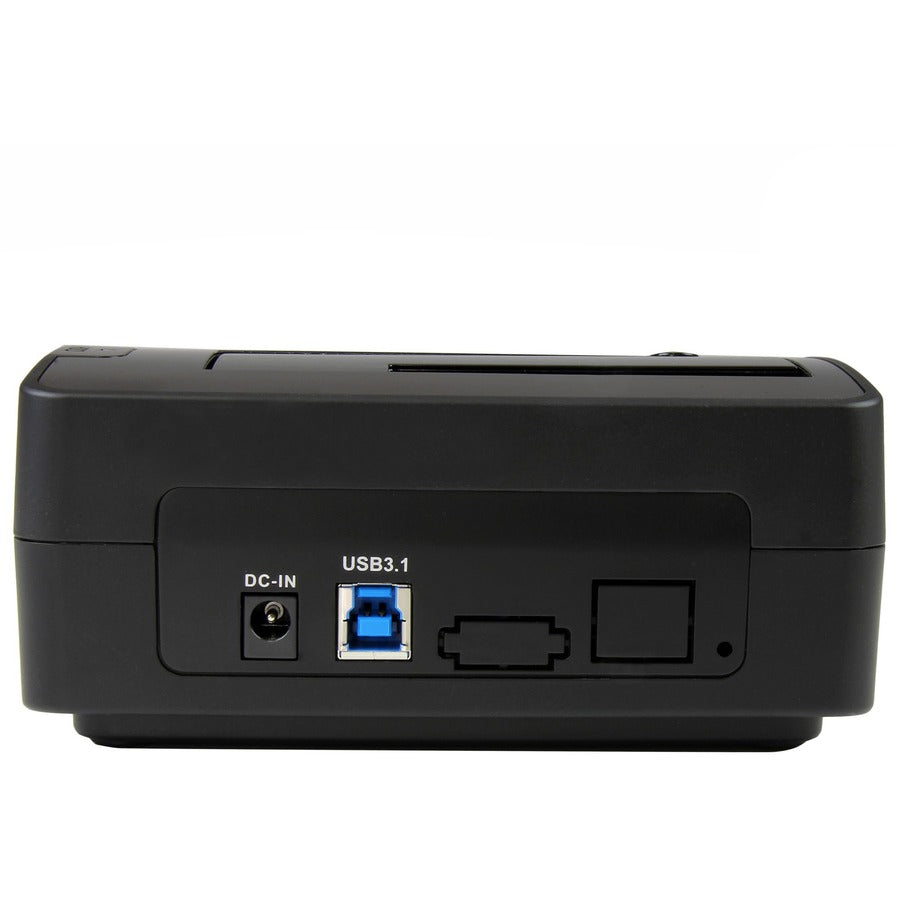 StarTech.com USB 3.1 (10Gbps) Single Bay Dock for 2.5"/3.5" SATA SSD/HDDs with UASP