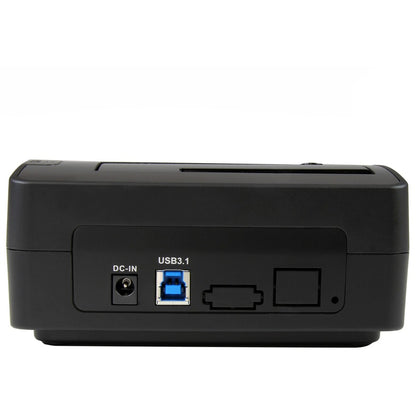 StarTech.com USB 3.1 (10Gbps) Single Bay Dock for 2.5"/3.5" SATA SSD/HDDs with UASP