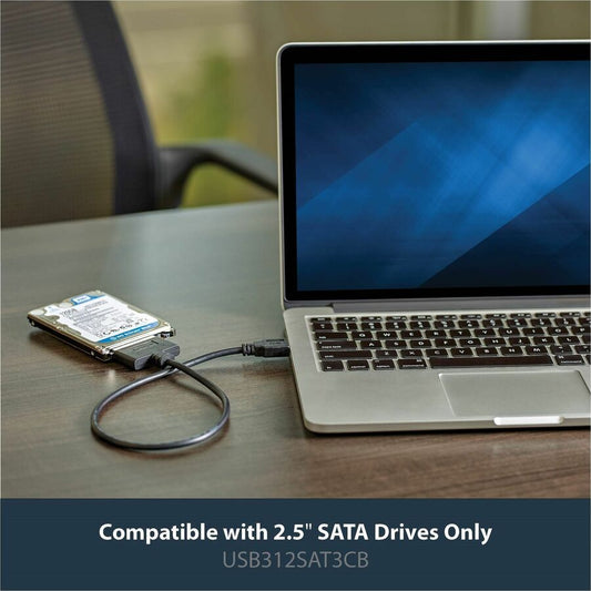 StarTech.com USB 3.1 (10Gbps) Adapter Cable for 2.5-Inch SATA SSD and HDD Drives