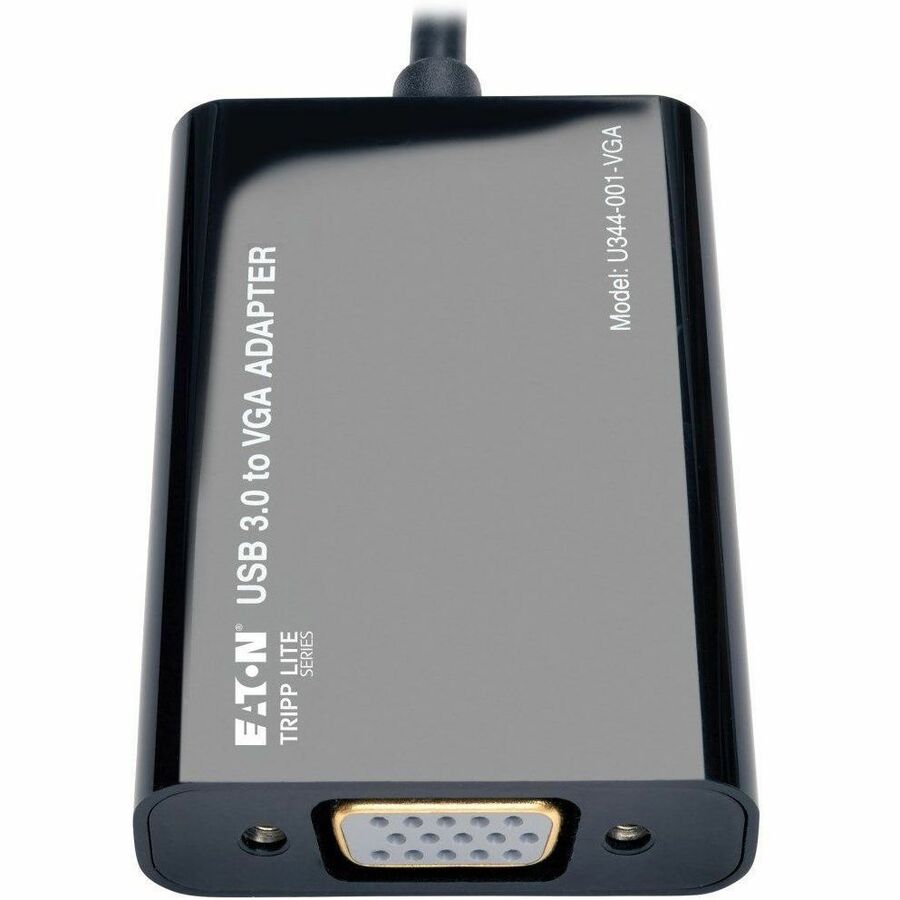 Eaton Tripp Lite Series USB 3.0 SuperSpeed to VGA Adapter with 512MB SDRAM for Multi-Monitor Setup