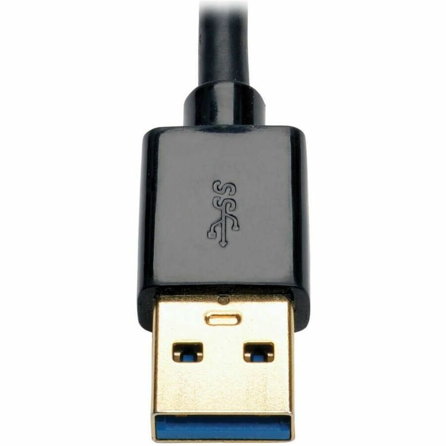 Eaton Tripp Lite Series USB 3.0 SuperSpeed to VGA Adapter with 512MB SDRAM for Multi-Monitor Setup