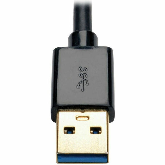 Eaton Tripp Lite Series USB 3.0 SuperSpeed to VGA Adapter with 512MB SDRAM for Multi-Monitor Setup