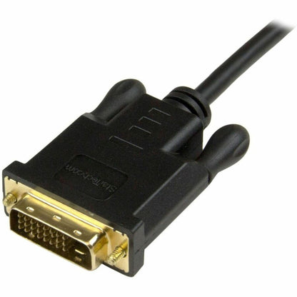 StarTech.com DisplayPort to DVI-D Adapter Cable - 3ft, Supports Up to 1920x1200 Resolution