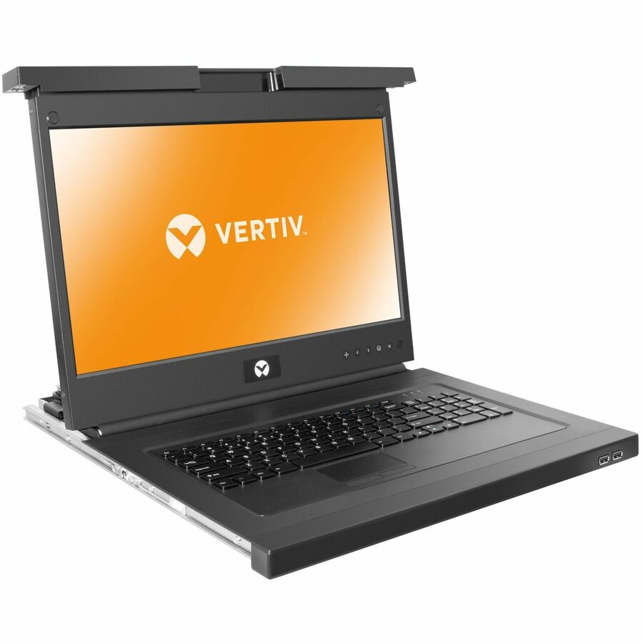 Vertiv Avocent LRA185KMM 18.5-inch LCD Rack Console with Keyboard and Touchpad