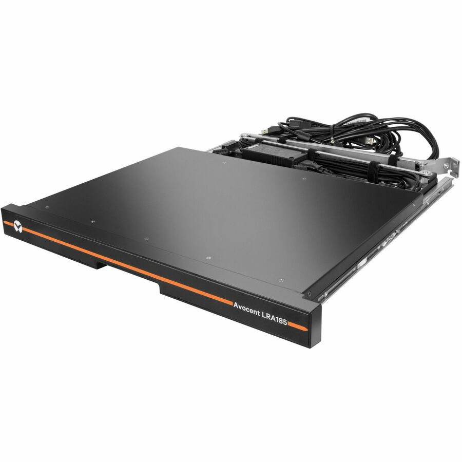 Vertiv Avocent LRA185KMM 18.5-inch LCD Rack Console with Keyboard and Touchpad
