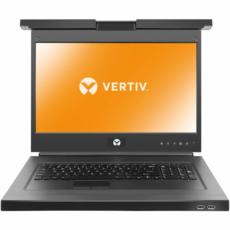 Vertiv Avocent LRA185KMM 18.5-inch LCD Rack Console with Keyboard and Touchpad