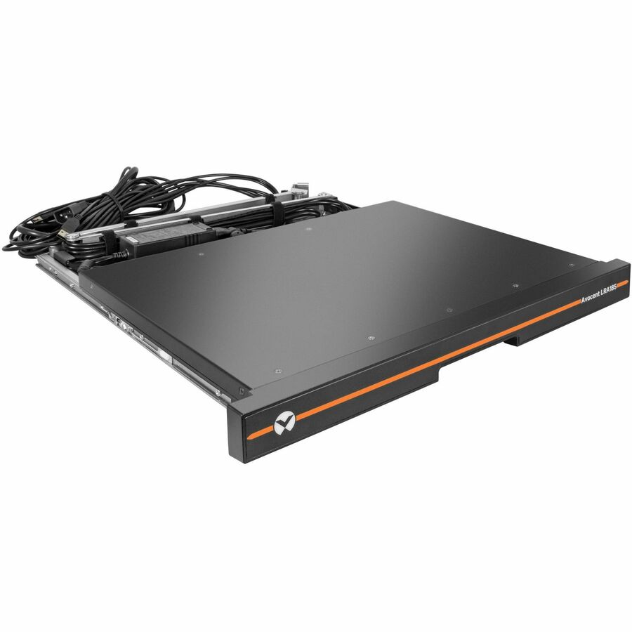 Vertiv Avocent LRA185KMM 18.5-inch LCD Rack Console with Keyboard and Touchpad