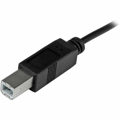 StarTech.com 1m USB-C to USB-B Printer Cable - USB 2.0 Data Transfer Cable for Desktop Devices