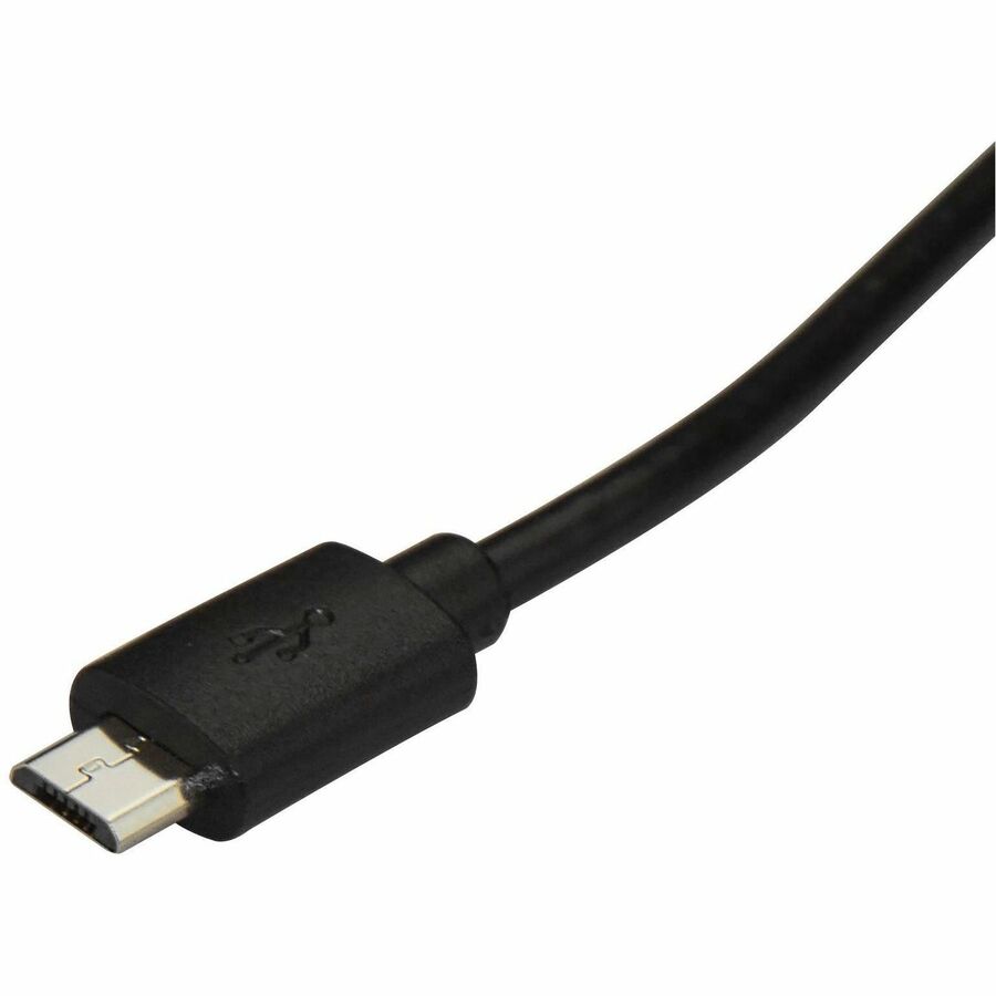 StarTech.com 1m USB-C to Micro-B Cable - USB 2.0 Data Transfer and Charging for Desktop and Mobile Devices