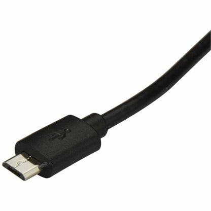 StarTech.com 1m USB-C to Micro-B Cable - USB 2.0 Data Transfer and Charging for Desktop and Mobile Devices