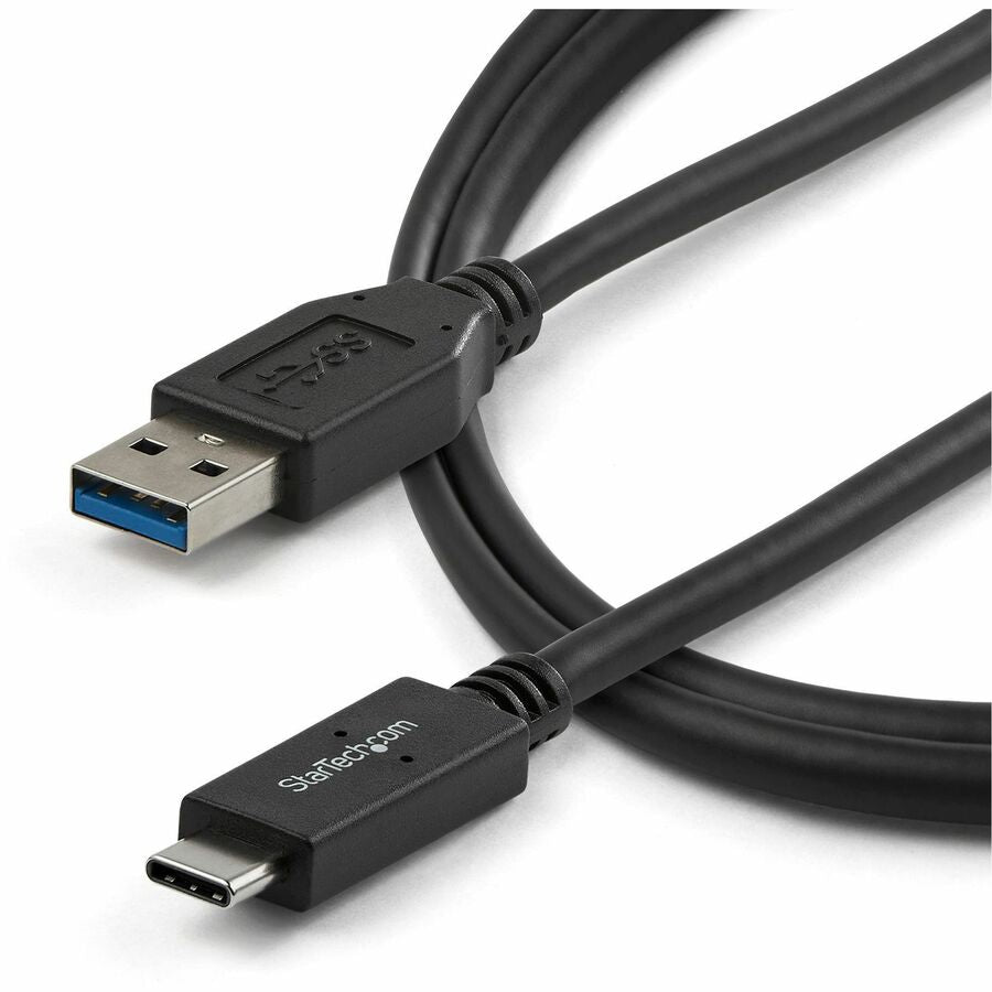 StarTech.com 3 ft USB to USB-C Cable - USB 3.1 Gen 2, 10Gbps Data Transfer, USB-IF Certified