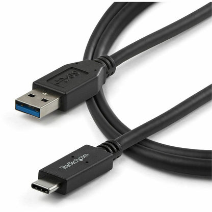 StarTech.com 3 ft USB to USB-C Cable - USB 3.1 Gen 2, 10Gbps Data Transfer, USB-IF Certified