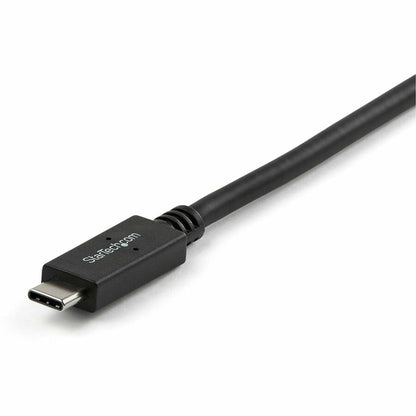 StarTech.com 3 ft USB to USB-C Cable - USB 3.1 Gen 2, 10Gbps Data Transfer, USB-IF Certified