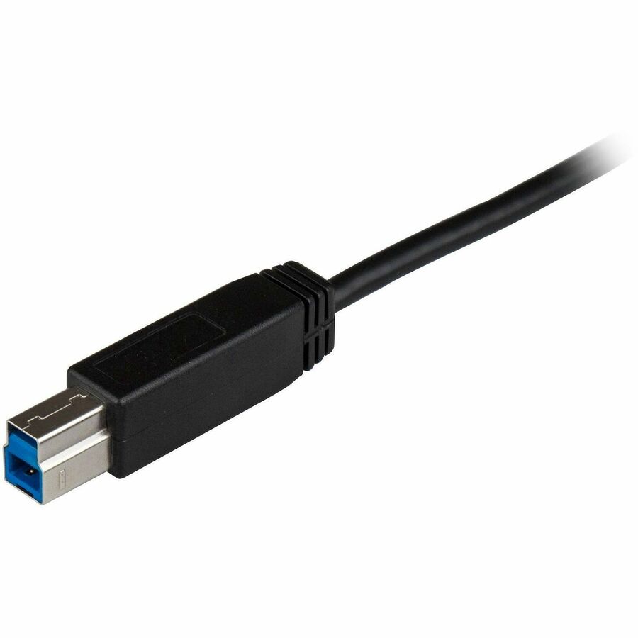 StarTech.com 3.3ft USB-C to USB-B Cable with 10Gbps Data Transfer - Compatible with Thunderbolt 3 and USB 3.2 Gen 2 Devices