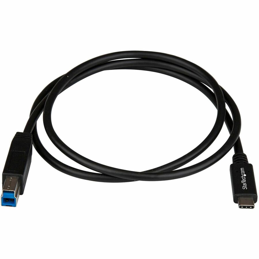 StarTech.com 3.3ft USB-C to USB-B Cable with 10Gbps Data Transfer - Compatible with Thunderbolt 3 and USB 3.2 Gen 2 Devices