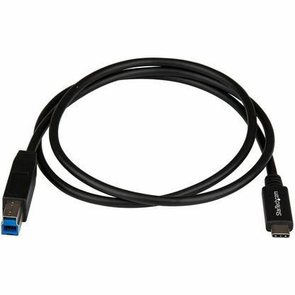 StarTech.com 3.3ft USB-C to USB-B Cable with 10Gbps Data Transfer - Compatible with Thunderbolt 3 and USB 3.2 Gen 2 Devices