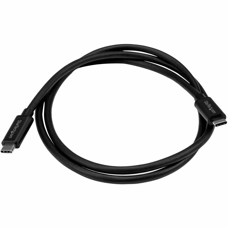 StarTech.com USB C Cable - 3 ft / 1m – USB 3.1 (10 Gbps) with 4K Support and USB-IF Certification