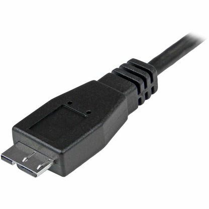 StarTech.com USB-C to Micro-B Cable - 3 ft / 1m USB 3.1 (10Gbps) Data Transfer and Charging Cable