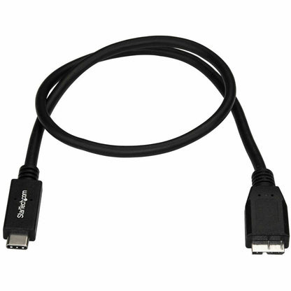 StarTech.com USB-C to Micro-B Cable - 3 ft / 1m USB 3.1 (10Gbps) Data Transfer and Charging Cable