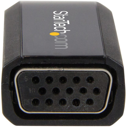 StarTech.com HDMI to VGA Converter with Audio - Compact Adapter for 1920x1200 Resolution