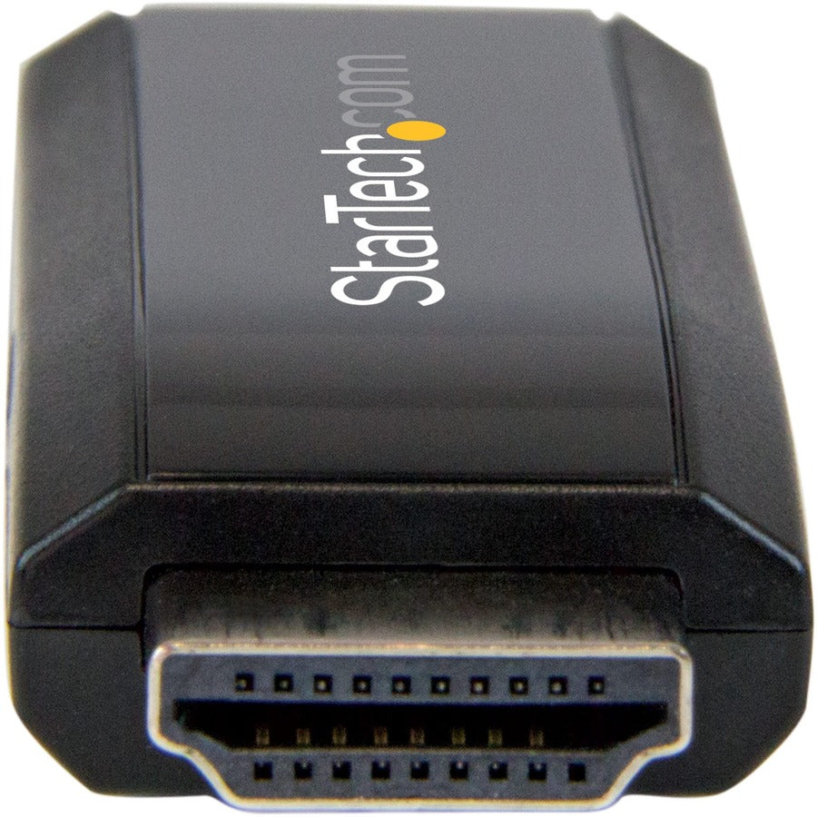 StarTech.com HDMI to VGA Converter with Audio - Compact Adapter for 1920x1200 Resolution