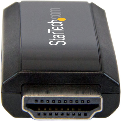 StarTech.com HDMI to VGA Converter with Audio - Compact Adapter for 1920x1200 Resolution