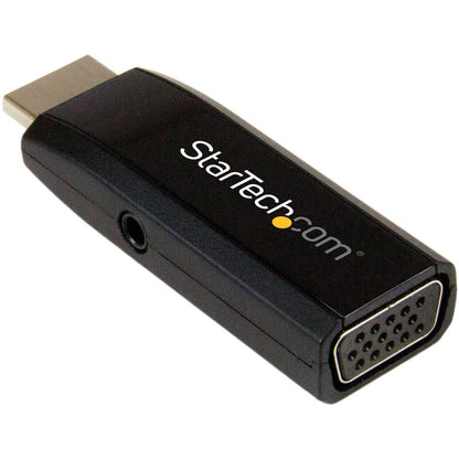 StarTech.com HDMI to VGA Converter with Audio - Compact Adapter for 1920x1200 Resolution